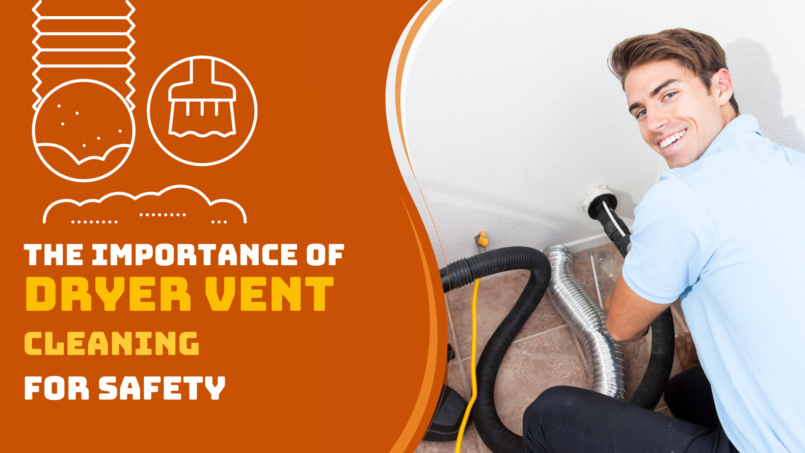 Fire Prevention Tips: Dryer Vent Cleaning for Safety